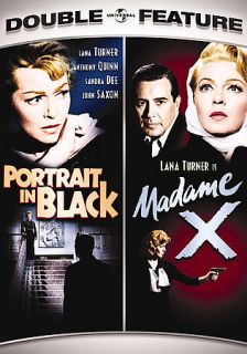 Portrait in Black Madame X DVD, 2008, 2 Disc Set