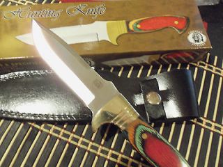   KNIFE 10 overall length Fixed Blade   Chipaway Cutlery Beautiful Gift