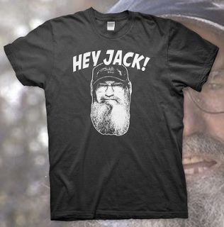 HEY JACK! High Quality T Shirt DUCK DYNASTY Show Commander Call 