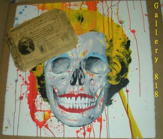   of 1 Variant #1Reborn Print Andy Warhol kaws Banksy Damien Hirst