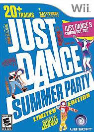 Just Dance Summer Party (Wii, 2011) USED