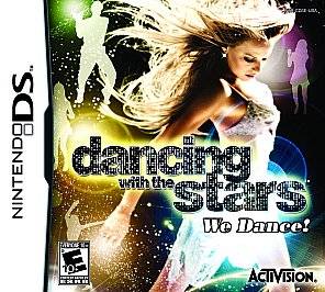 Dancing With The Stars We Dance Nintendo DS, 2008
