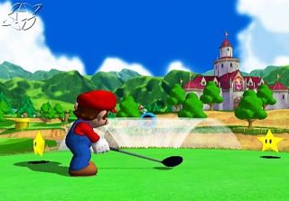 Mario Golf Toadstool Tour Nintendo GameCube, 2003
