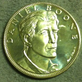daniel boone coin