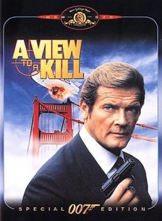 View to a Kill Special Ed (DVD New) 007** James Bond *Roger Moore 