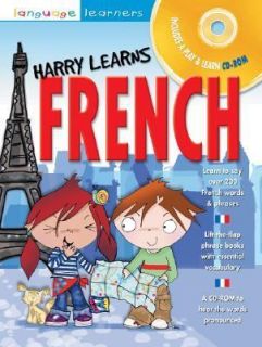 Harry Learns French by Danièle Bourdais and Sue Finnie 2003, Mixed 