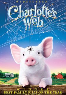 Charlottes Web DVD, 2007, Widescreen Checkpoint
