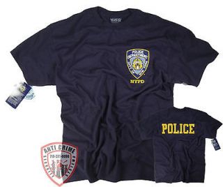   Shirt Officially Licensed by The New York City Police Department