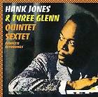HANK JONES (PIANO)   QUINTET/SEXTET COMPLETE RECORDINGS   NEW CD