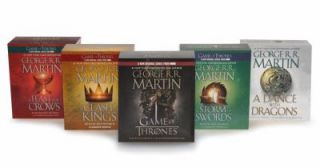   , and a Dance with Dragons by George R. R. Martin 2012, CD CD