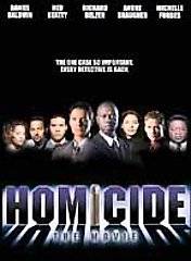 Homicide   The Movie DVD, 2001