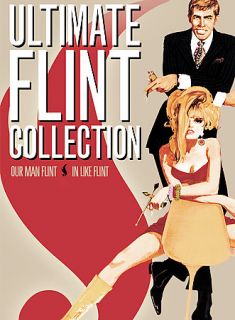 The Ultimate Flint Collection DVD, 2006, 3 Disc Set