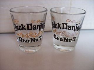 Pair of Jack Daniels Old No. 7 Shot Glasses