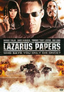 The Lazarus Papers DVD, 2012
