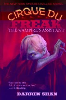 The Vampires Assistant by Darren Shan 2002, Paperback