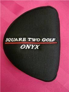 NEW 2 BALL PUTTER HEAD COVER 4 ODYSSEY TYPE PUTTERS