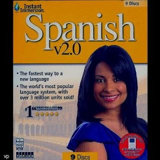   to SPEAK SPANISH Language 9 CD WIN MAC transfer it to your iPod/ 