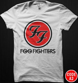 New FOO FIGHTERS DAVE GROHL US Band Rock Tour Album T shirt All size S 