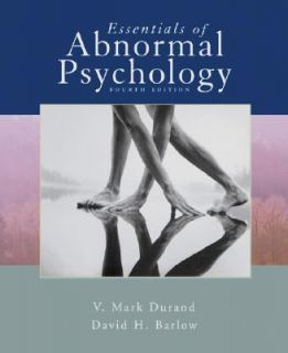 Abnormal Child Psychology by Eric J. Mash and David A. Wolfe (2008 