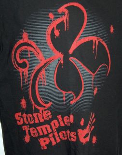 Stone Temple Pilots STP Scott Weiland Robert Dean DeLeo T Shirt Large 