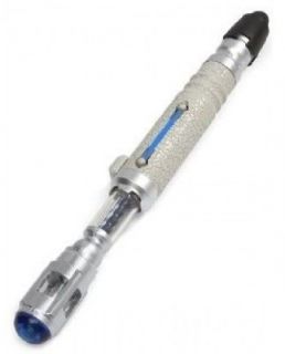 DOCTOR WHO THE 10TH DOCTOR DAVID TENNANT SONIC SCREWDRIVER PROP 