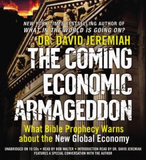   the New Global Economy by David Jeremiah 2010, CD, Unabridged