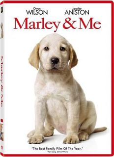 Marley Me DVD, 2009, Checkpoint Sensormatic Widescreen