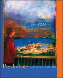 Psychology in Modules by David G. Myers 2006, Hardcover