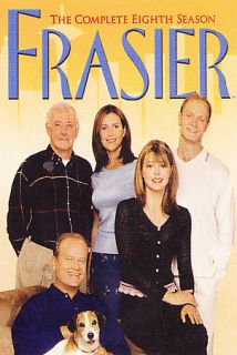 Frasier   The Complete Eighth Season DVD, 2006, 4 Disc Set