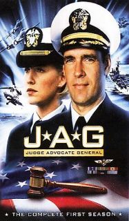 JAG   The Complete First Season DVD, 2006, 6 Disc Set, Checkpoint 