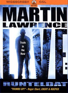 Martin Lawrence Live   Runteldat DVD, 2003, Full Screen