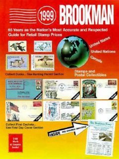 Brookman Stamp Price Guide by David S. MacDonald 1998, Paperback 