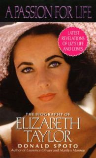   for Life  The Biography of Elizabeth Taylor by Donald Spoto (1995