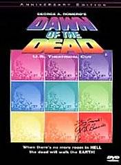 Dawn of the Dead DVD, 1999, Anniversary Edition Theatrical Cut