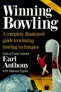   Bowling by Earl Anthony and Dawson Taylor 1994, Paperback