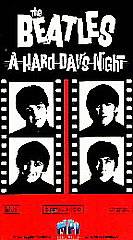 The Beatles   A Hard Days Night VHS