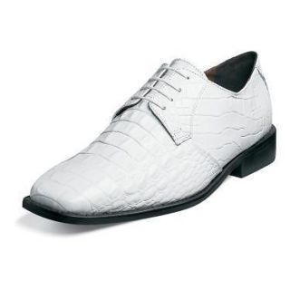 mens stacy adams white shoes in Dress/Formal