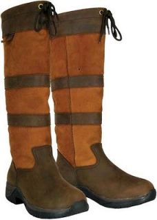 NEW Dublin Ladies River Boots  Brown  9.0