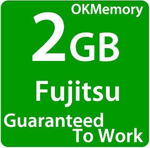 2GB RAM for Fujitsu LifeBook T4410 T730 T900 TH700 DDR3 SO DIMM Memory