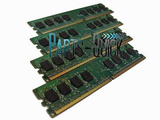   1GB DDR2 PC2 6400 800Mhz NON ECC Dell Dimension 8400 Memory RAM