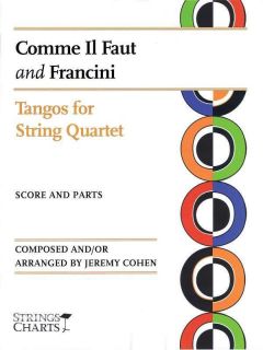 Comme Il Faut and Francini String Letter Publishing Score and Parts