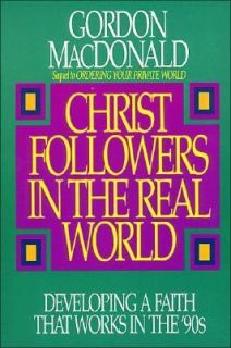 Christ Followers in the Real World  Dev