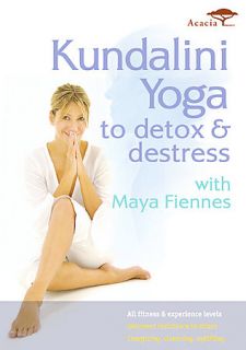 Kundalini Yoga to Detox Destress with Maya Fiennes DVD, 2007