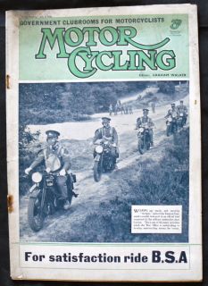 MOTOR CYCLING MAGAZINE   6 JUL 1938   VINCENT RAPIDE, COTTON BLACKBU 