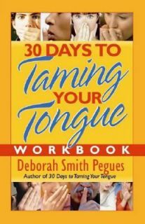   Your Tongue Workbook by Deborah Smith Pegues 2007, Paperback