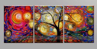 pieces Large Modern Abstract Art Oil Painting Wall Decor canvas NO 