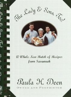   Batch of Recipes from Savannah by Paula Deen 2001, Paperback