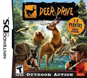 Deer Drive Nintendo DS, 2010