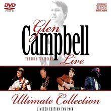 Glen Campbell   Through The Years Special Edition NEW CD + DVD