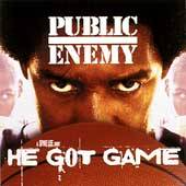 He Got Game PA by Public Enemy CD, Apr 1998, Def Jam USA
